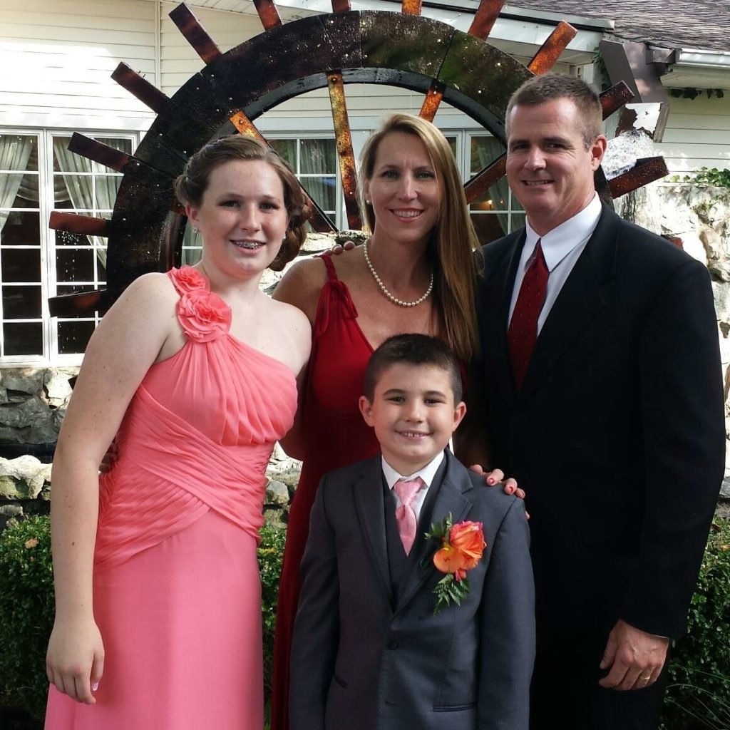 Michelle Doepper and family