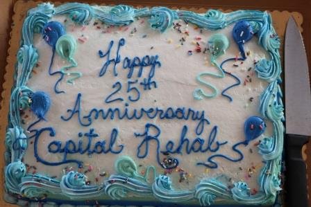 Happy anniversary cake