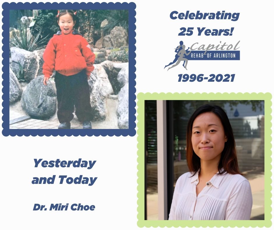 Miri Choe then and now images